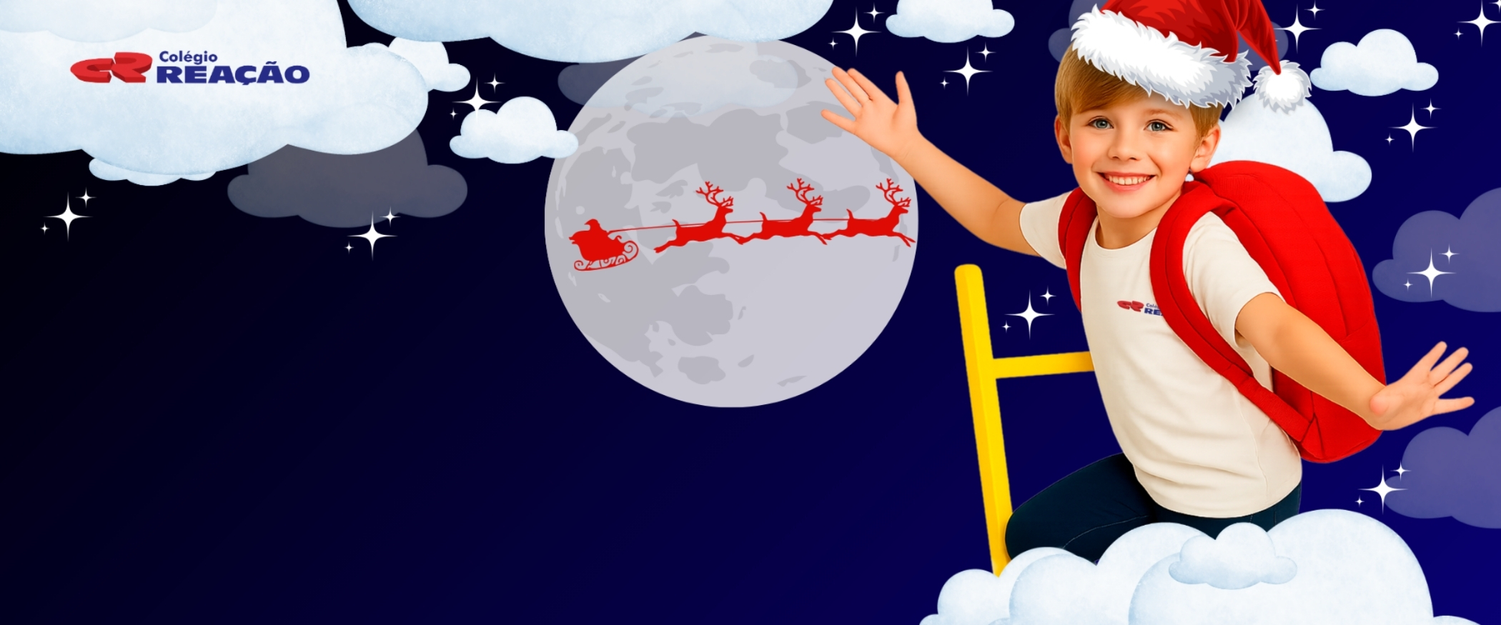 Colégio Reação - Matrículas Abertas